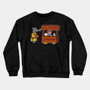 Got any grapes? Duck Song Crewneck Sweatshirt